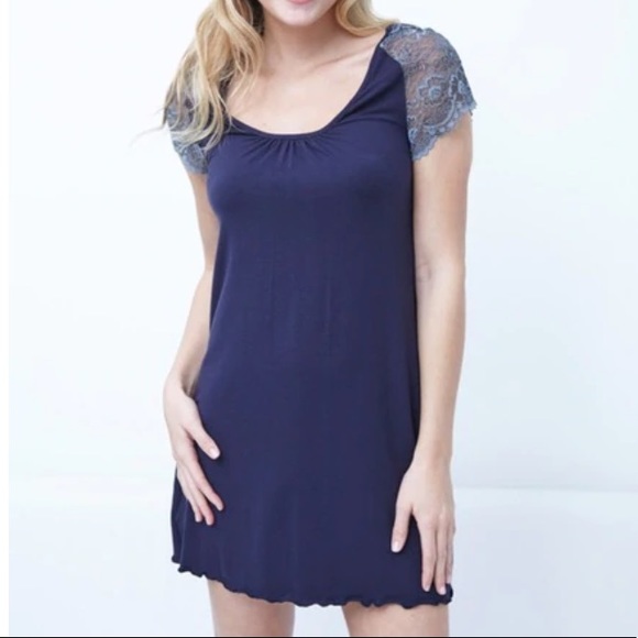 Samantha Chang Other - Samantha Chang Home Apparel Cap Sleeve Night Dress